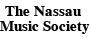 Nassau Music Society